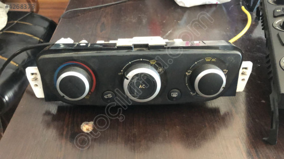 RENAULT FLUENCE KLİMA KONTROL PANELİ OTO FEDAİ