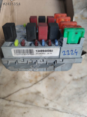 Peugeot Boxer Fiat Ducato Jumper Sigorta Kutusu 1349944080