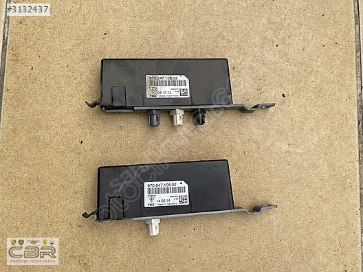 PORSCHE PANAMERA BAGAJ ANTEN MODÜLÜ 97064710502 97064710803
