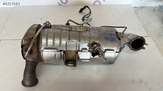 c5 aircross 2020 1.5 hdi katalitik konvertör/katalizör -son fiyat