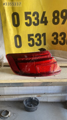 Audi A3 Hatchback LED kayar sinyalli sport bacak sol dış stop