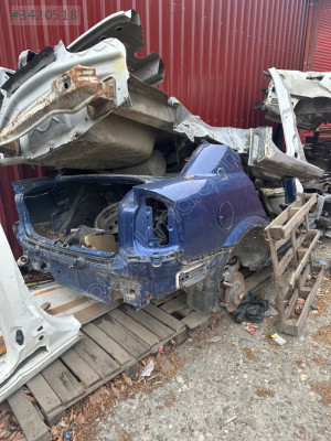 OPEL VECTRA C KOMPLE ARKA KESME