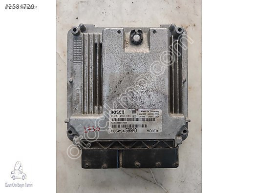 Jeep Compass 2.0 CRD Motor Beyni P05094599AD - 0281013444