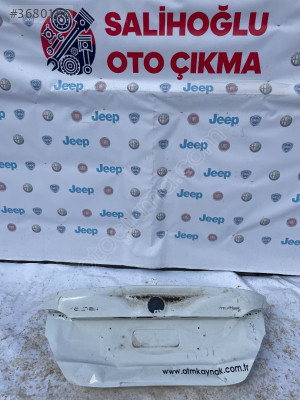 FİAT EGEA ARKA BAGAJ KAPISI ÇIKMA ORJİNAL