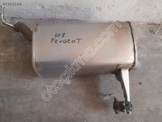 PEUGEOT 508  - 1.6.HDİ SON SUSTURUCU