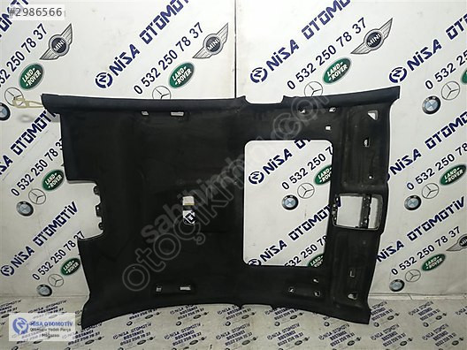 BMW 7 SERİSİ G11 KASA SİYAH TAVAN DÖŞEMESİ 8062853