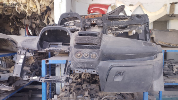 Fiat Doblo dolu göğüs