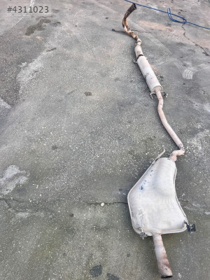 OPEL VECTRA B 2.0  BENZİNLİ  KOMPLE EGZOZ ÇIKMA ORJİNAL GM