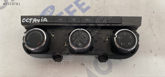 skoda octavia 2015 klima kontrol paneli (son fiyat)