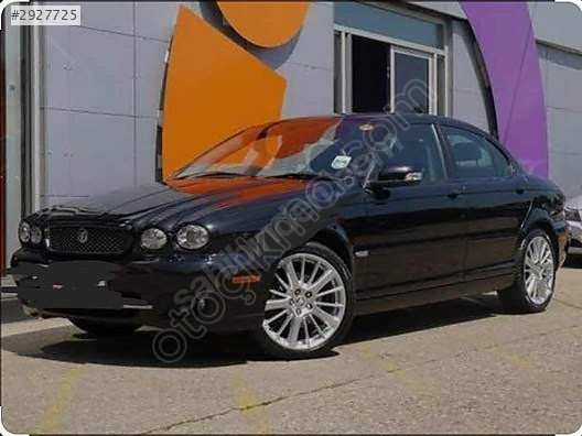 2.2 Jaguar X type traves EMR OTOMATİV