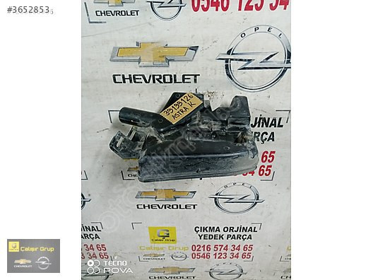 OPEL ASTRA K SİLECEK SU BİDONU OEM 39199126 ÇIKMA SÖKME YEDEK PA