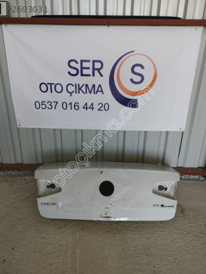 BAGAJ KAPAĞI BEYAZ WOLKSWAGEN PASSAT 2015-2022 ÇIKMA ORJİNAL