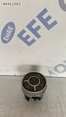 ssangyong actyon sport 2010 dörtlü çakar/flaşör düğmesi-son fiyat