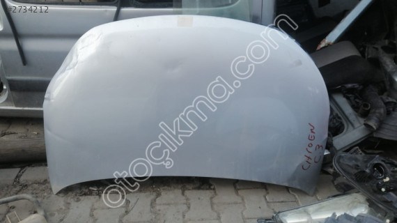 citroen c3 ön kaput