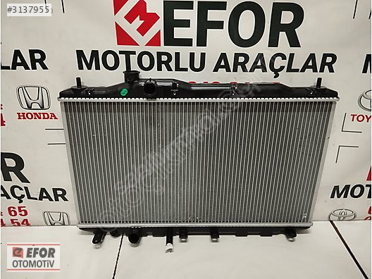 HONDA CİVİC SU RADYATÖR HB MT TYPER 06-11 OEM NO: 19010-RSA-G01