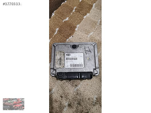 Fiat / Alfa Romeo Şanzıman Beyni 55240549 CFC8TDF.01