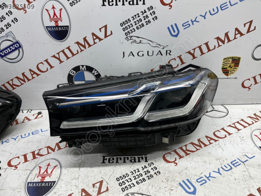 BMW G30 sol far lazer g 30 çıkma yedek parçaları