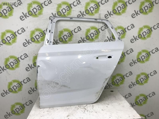 SKODA SCALA 2017 2024 SOL ARKA KAPI 657833051