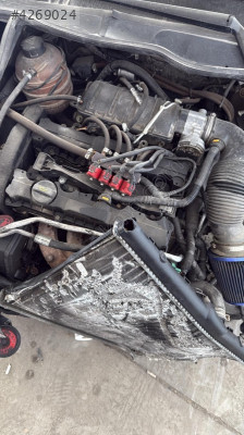 Peugeot 206 1.6 Nfu çıkma motor