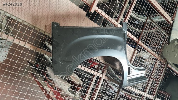 citroen berlingo porcity doblo sol arka camurluk orj