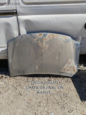 DACİA LOGAN ÇIKMA ORJİNAL ÖN KAPUT