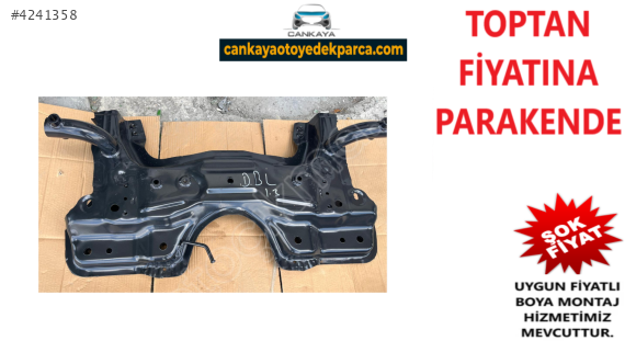 FİAT DOBLO 34 MOTOR ALT BEŞİĞİ SIFIR  52207591