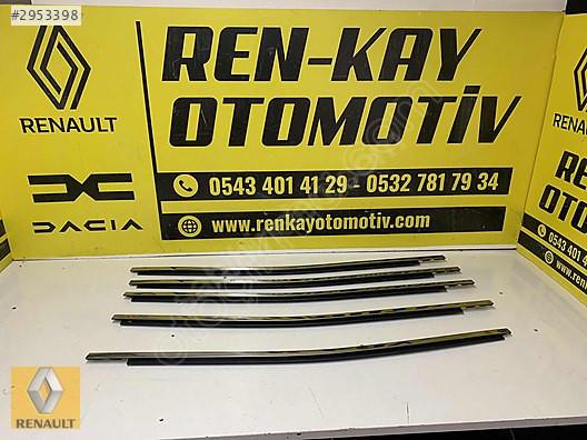 RENAULT CLİO 5 SAĞ SOL ÖN KAPI SAĞ SOL ARKA KAPI SIYIRICI FİTİL