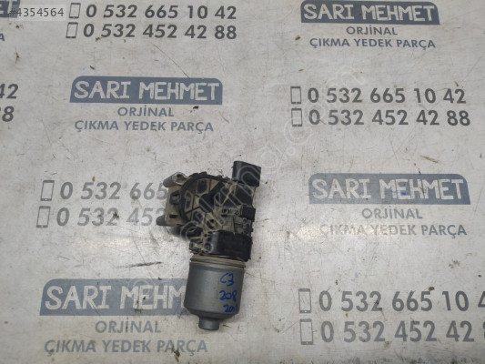 ÇIKMA CİTROEN C3 208 2008 ÖN SİLECEK MOTORU