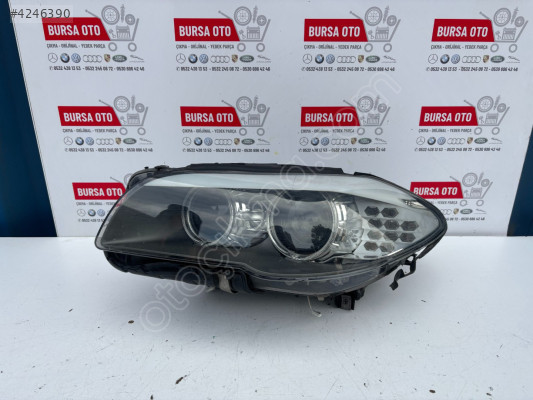 BMW F10 5 KASA SOL FAR BİXENON 1EL01013151 ORJINAL SÖKME