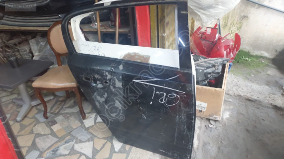 Opel Astra H Sol Arka Kapı-Orjinal Çıkma Yedek Parçalar