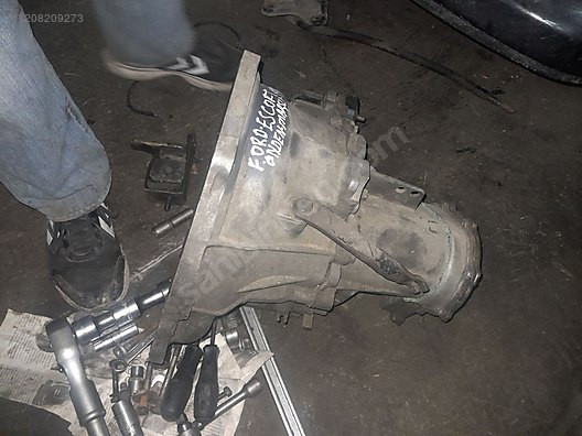 Ford escort 1.6 .CL. önden marşlı sanzuman