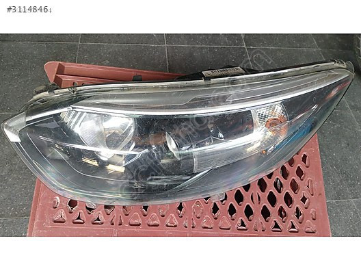 Kadjar sağ far krom zemin 12500