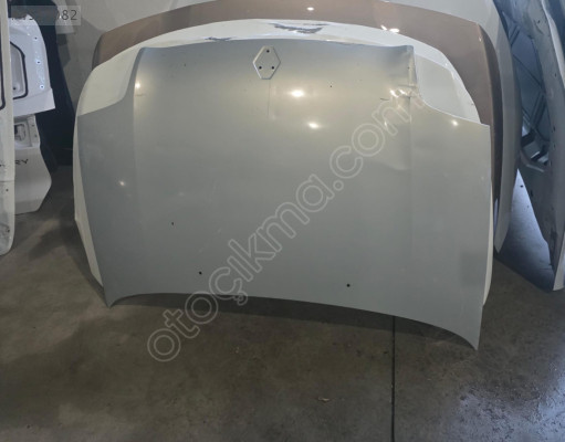 RENAULT CLİO 1 GRİ MOTOR KAPUTU ORJINAL BOYASIZ