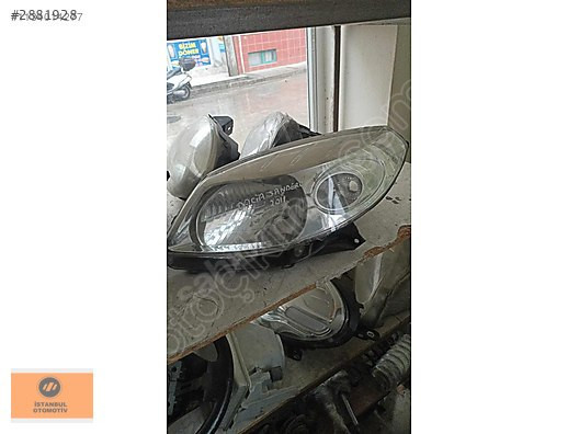 DACİA SANDERO 2011 SOL FAR ORJİNAL ÇIKMA 