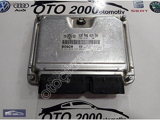 038906019EH VOLKSWAGEN PASSAT 1.9 TDI AWX MOTOR BEYNİ