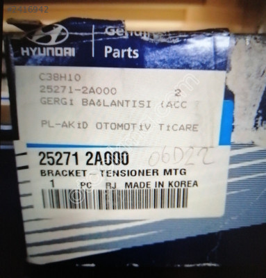 HYUNDAI ACCENT GERGİ BAĞLANTISI