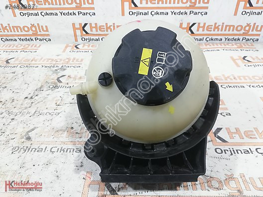 BMW F30 MOTOR GENLEŞME BİDONU VE KAPAĞI 1712 7619687-03 B RA