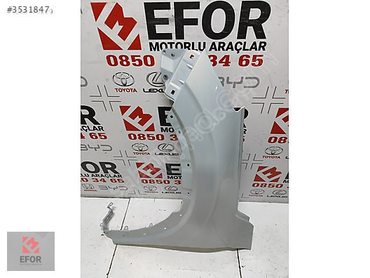 HONDA HRV SOL ÖN ÇAMURLUK ORJİNAL ÇIKMA YEDEK PARÇA