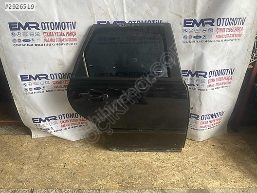 Volvo V50 sağ arka kapı EMR OTOMATİV
