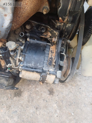 Toyota hilux şarz dinamosu