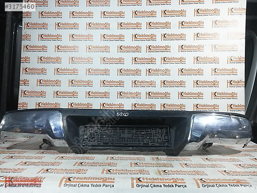 ISUZU D MAX- PICK UP 1219 ARKA TAMPON DEMİRİ ORJİNAL ÇIKMA