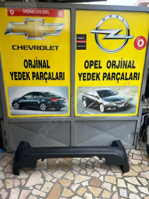Opel combo e arka tampon dolu sıfır