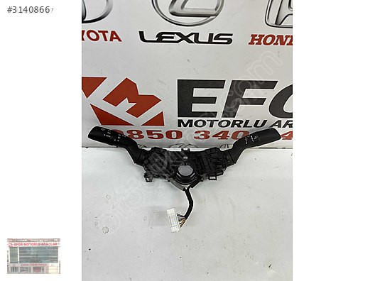 TOYOTA COROLLA SİLECEK KOLU SÖKME ORJİNAL PARÇA 19-24 MODEL