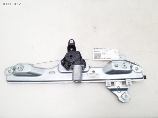 Nissan Qashqai Sağ Arka Cam Krikosu Sıfır