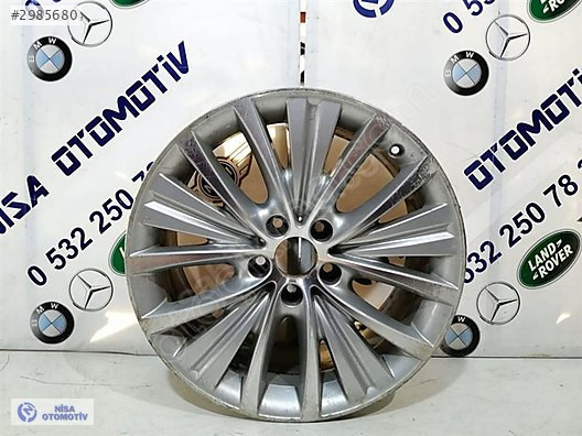 BMW X5 F15 KASA JANT ORJ ÇIKMA 6853954 9JX19H2