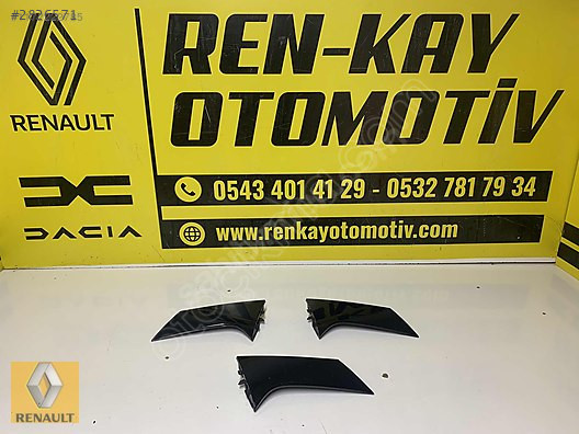 960320029R RENAULT CLİO 5 SAĞ SOL BAGAJ KÖŞE BAKALİTİ SIFIR ORJ