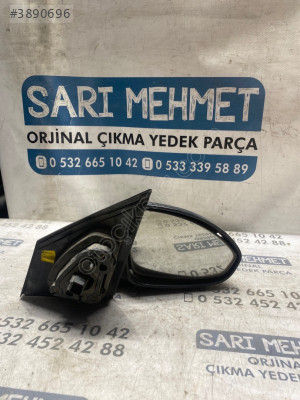ÇIKMA CHEVROLET CRUZE SAĞ DİKİZ AYNASI E13027379