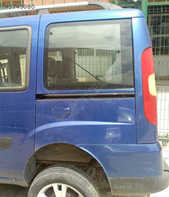 FİAT DOBLO D1-D2 SÜRGÜLÜ SAĞ-SOL ARKA ÇAMURLUK