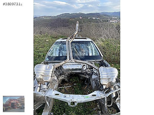 AUDİ A5 B8 3.0TDİ ORJİNAL KOMPLE EGZOZ