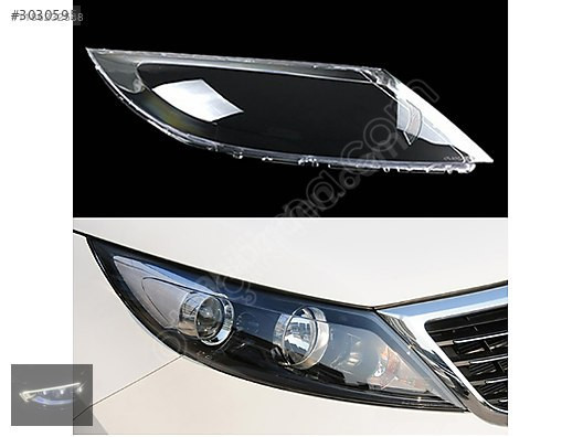 KİA SPORTAGE SAĞ FAR CAMI SIFIR 2009-2015